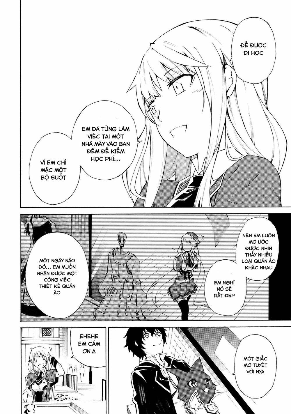 Mahou Tsukai To Kuroneko No Wiz Chronicle: Tasogare Mareless Ii Chương 7 Ảnh 20