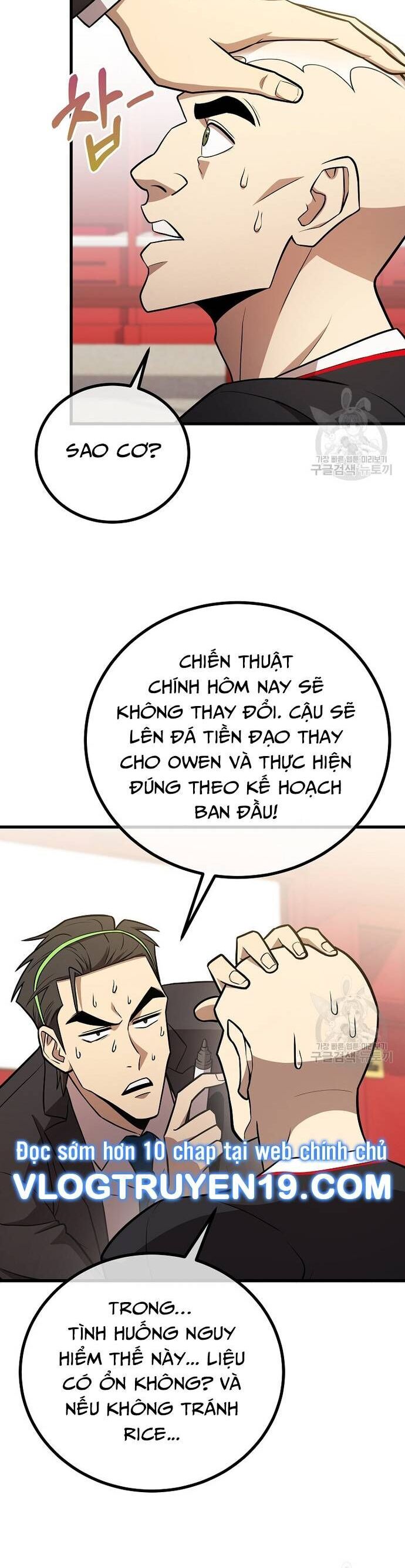 Chiến Lược Gia Bóng Đá Tài Ba Chương 54 Ảnh 44