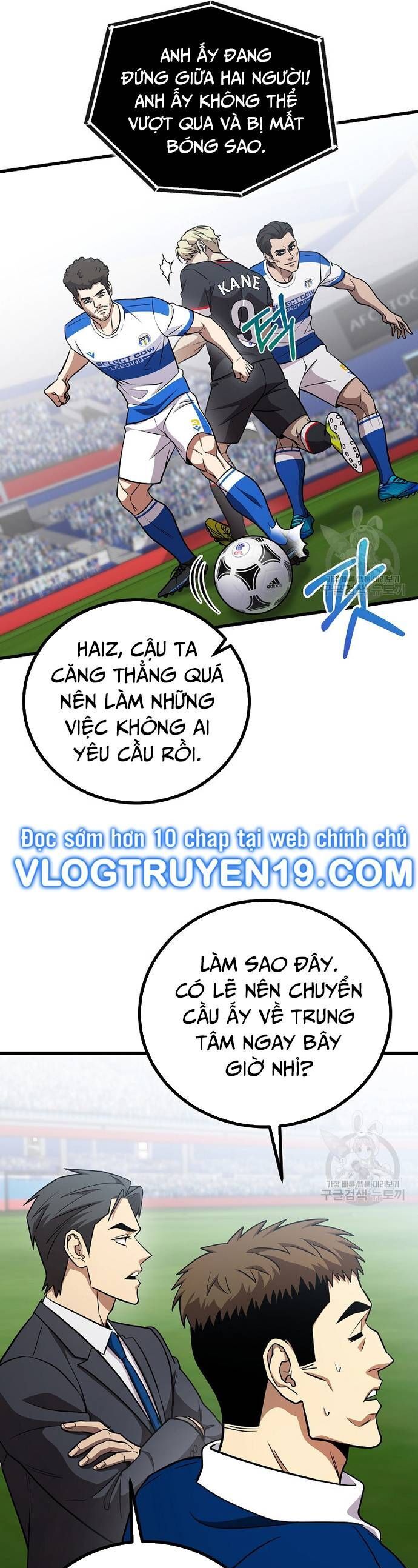 Chiến Lược Gia Bóng Đá Tài Ba Chương 48 Ảnh 18