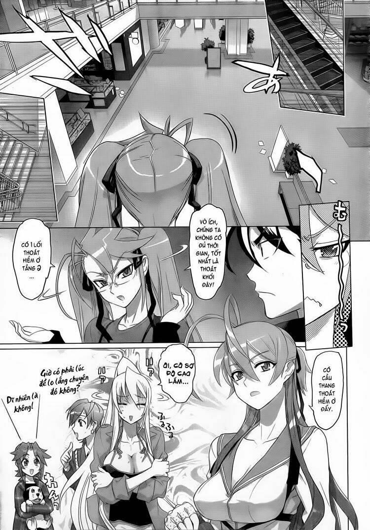 Highschool Of The Dead Chương 24 Ảnh 38
