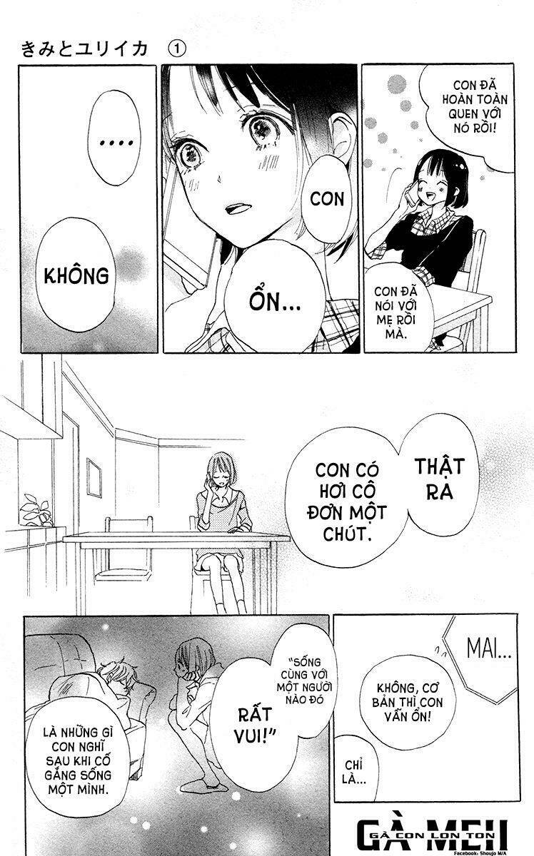 Kimi To Yurrika Chương 1 Ảnh 52
