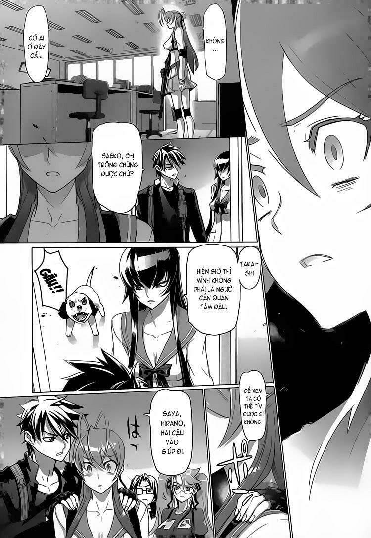 Highschool Of The Dead Chương 28 Ảnh 16