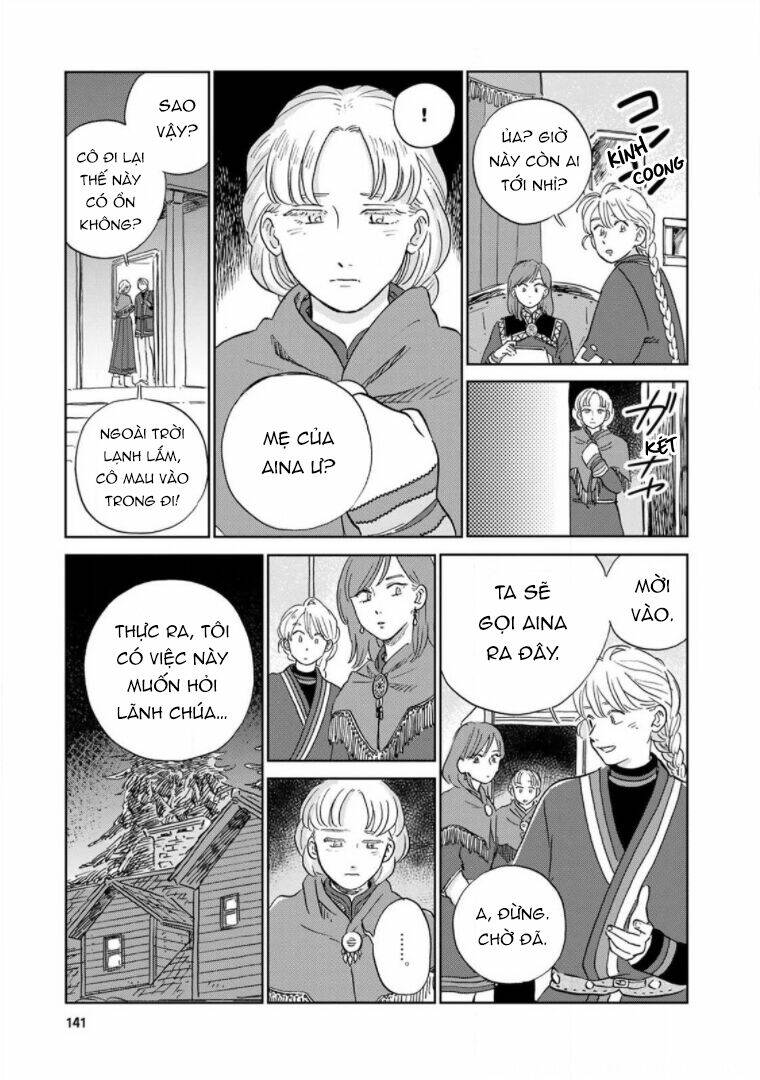 Hokuou Kizoku To Moukinzuma No Yukiguni Karigurashi Chương 39 Ảnh 6