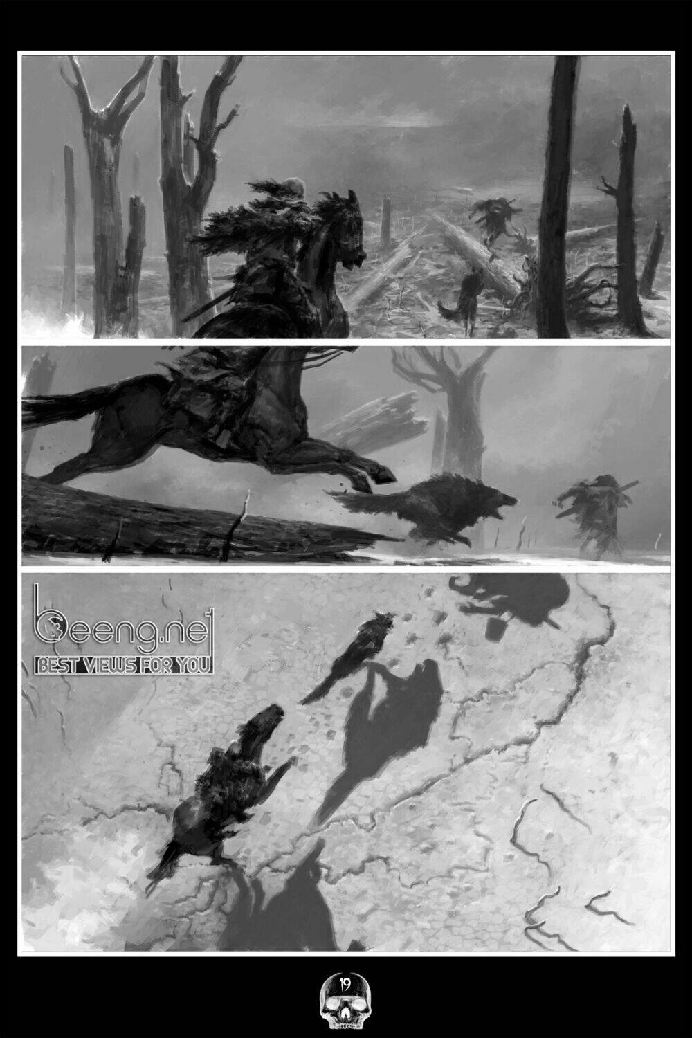 Biên Niên Sử Hận Thù - Chronicles Of Hate Chương 2.1 Ảnh 20