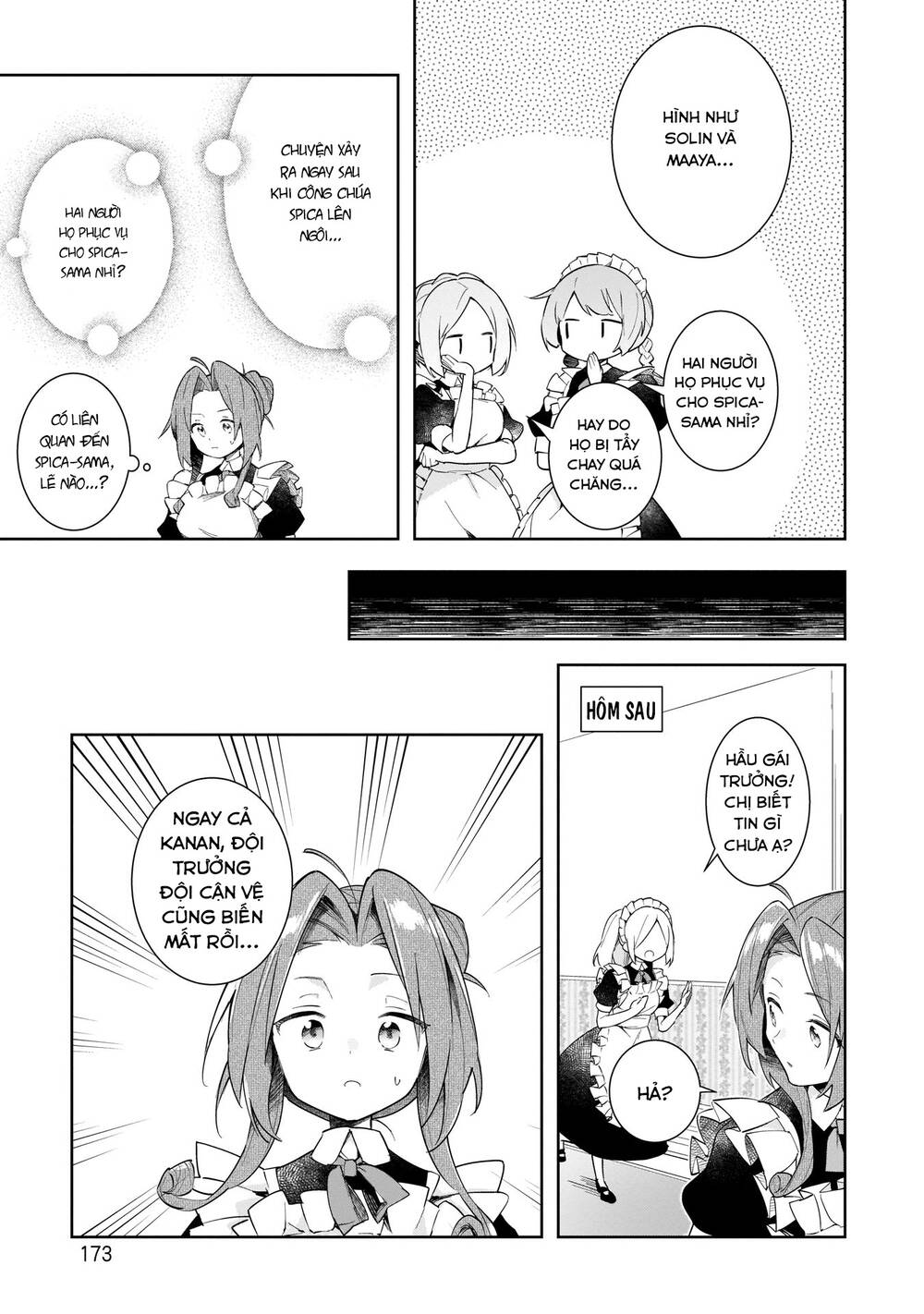 Ochibure Oujou To Isekai Yuusha No Ritsu Koku Shi Chương 13 Ảnh 13