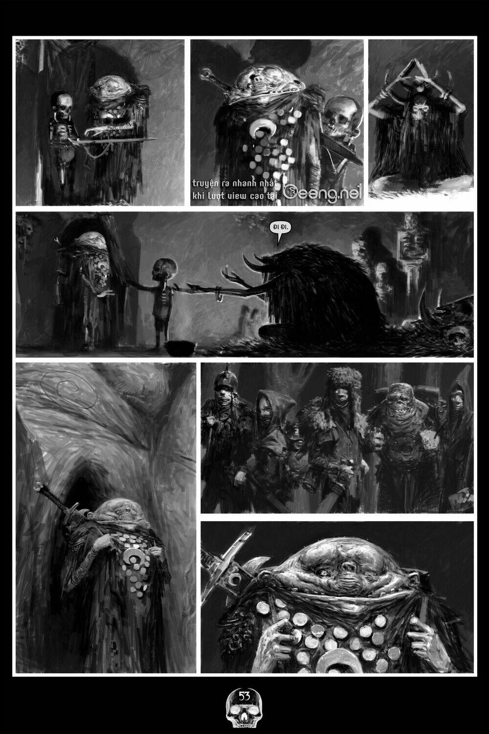 Biên Niên Sử Hận Thù - Chronicles Of Hate Chương 1.3 Ảnh 14