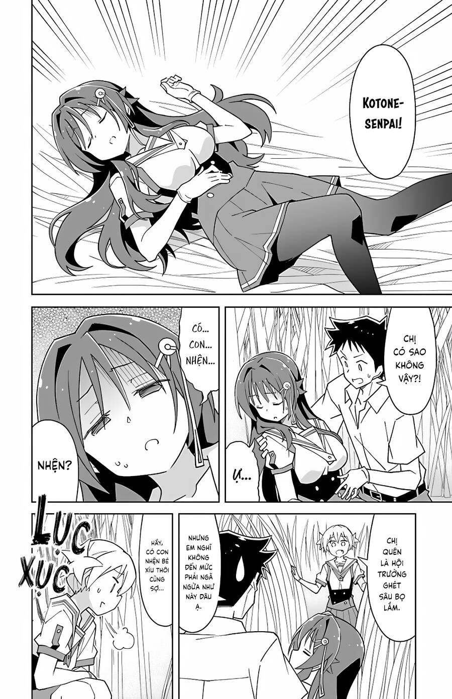 Atsumare! Fushigi Kenkyuubu Chương 97 Ảnh 5