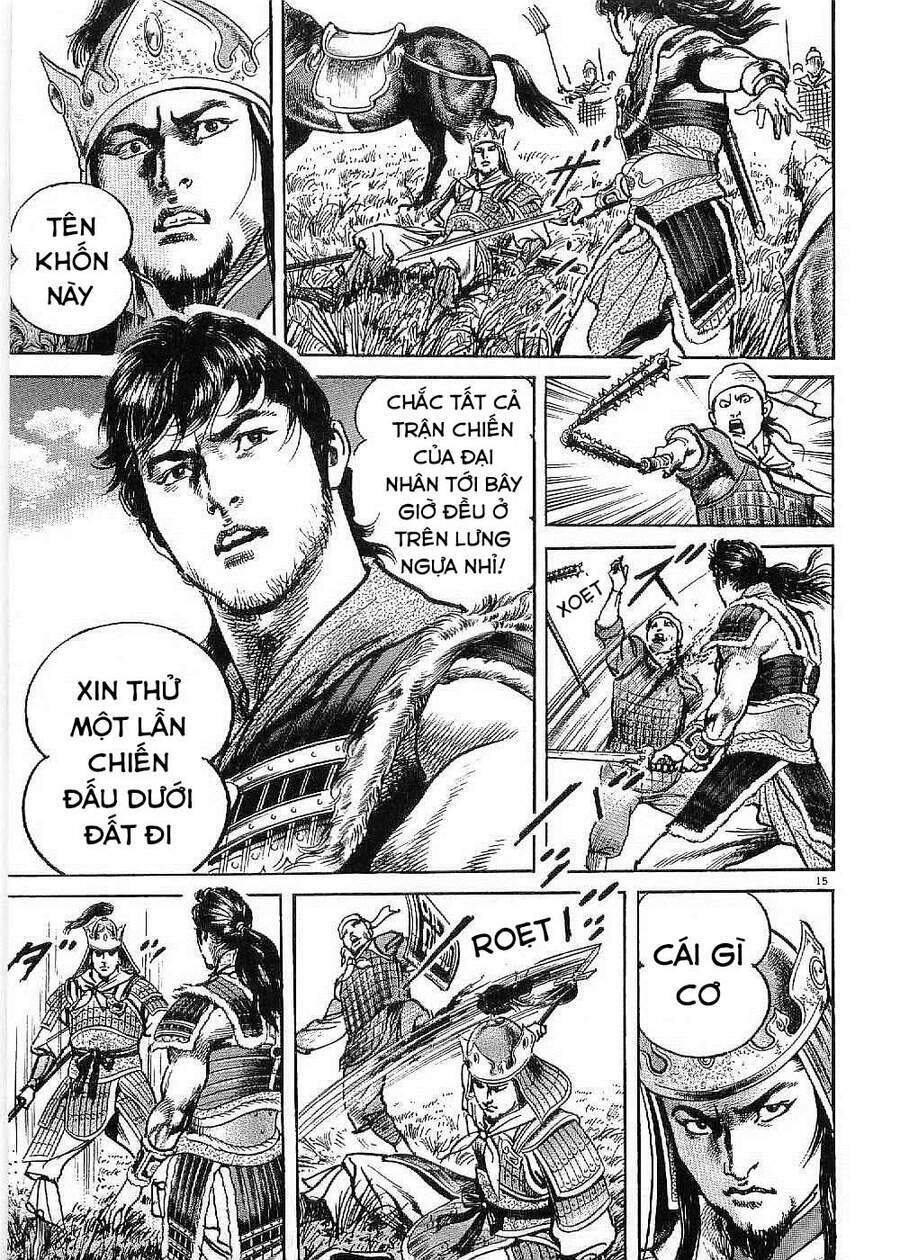 Lord - Bá Vương Chương 10 Ảnh 17