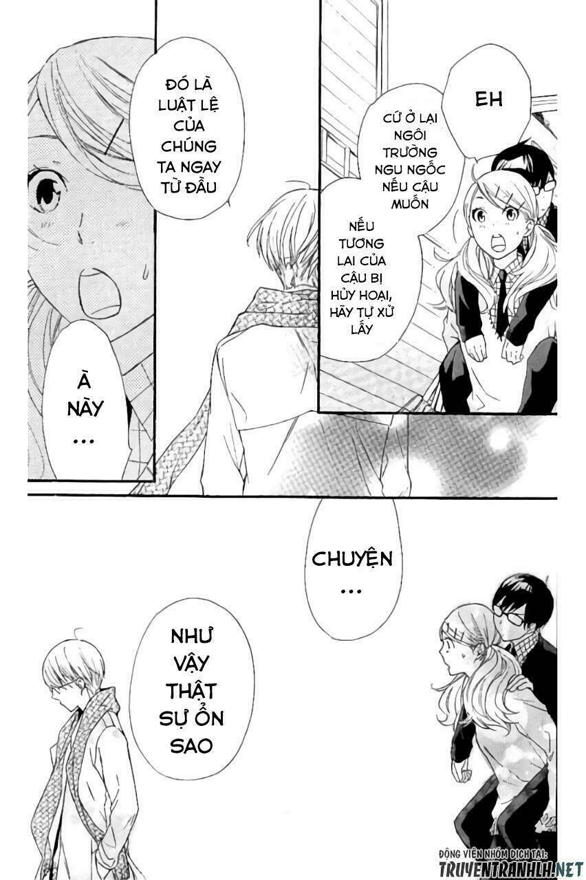 Haru X Kiyo Chương 14 Ảnh 18