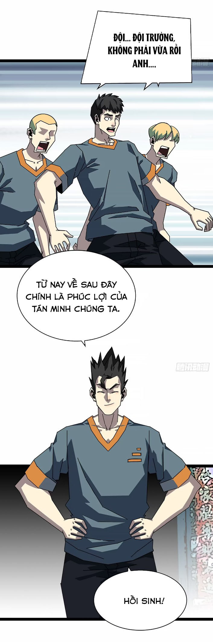 Bắt Đầu Vùng Dậy Từ Việc Chơi Game Nghiêm Túc Chương 151 Ảnh 10
