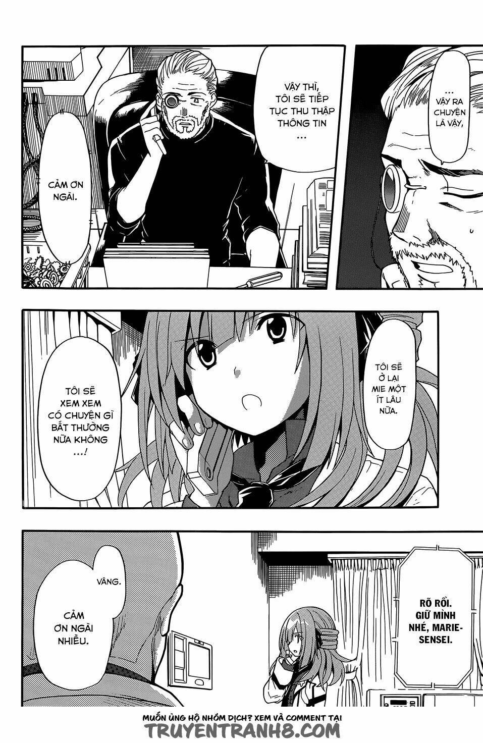 Clockwork Planet Chương 17 Ảnh 22