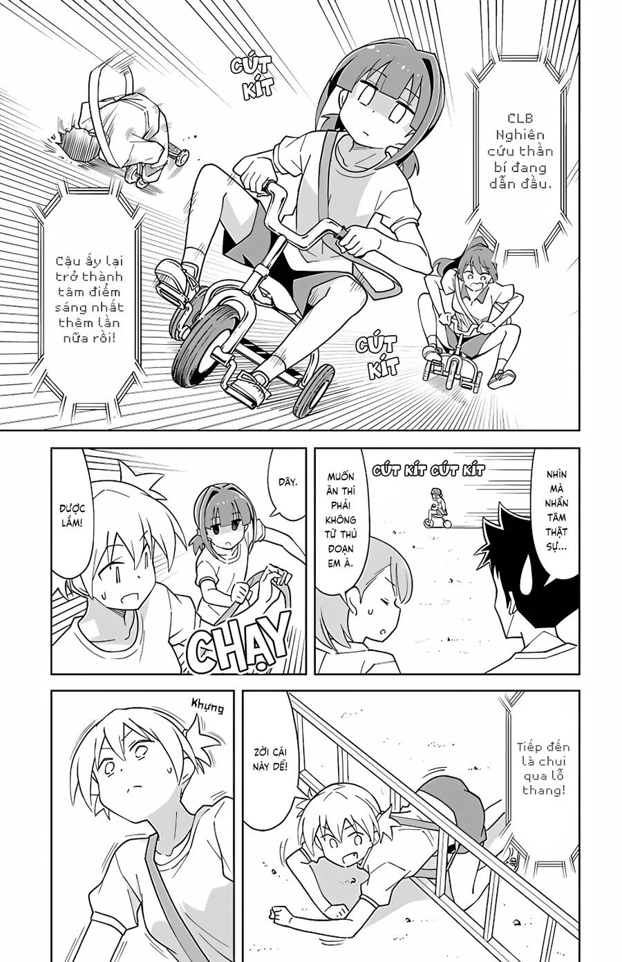 Atsumare! Fushigi Kenkyuubu Chương 100 Ảnh 5