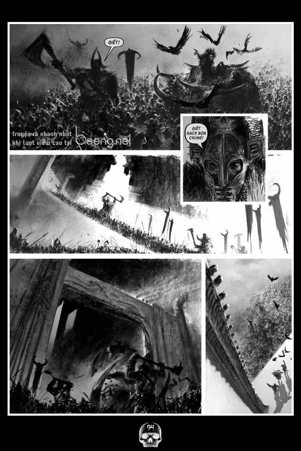 Biên Niên Sử Hận Thù - Chronicles Of Hate Chương 1.5 Ảnh 18
