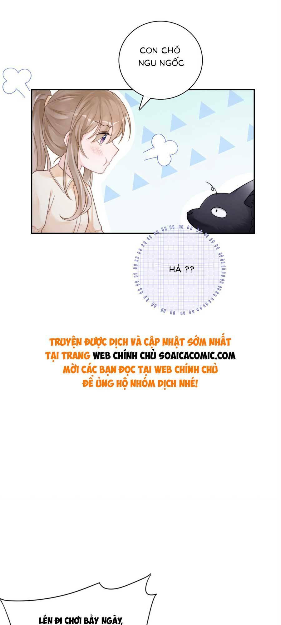 Trong Đầu Bá Tổng Có Cái Hố Chương 1 Ảnh 9