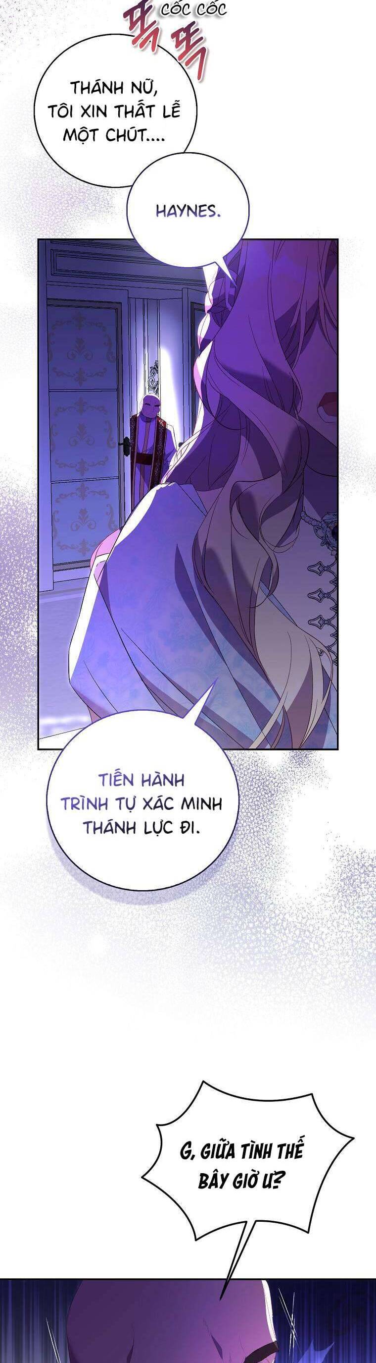 Tôi Là Thánh Nữ Giả Mạo Nhưng Các Thần Lại Ám Ảnh Tôi Chương 78 Ảnh 24