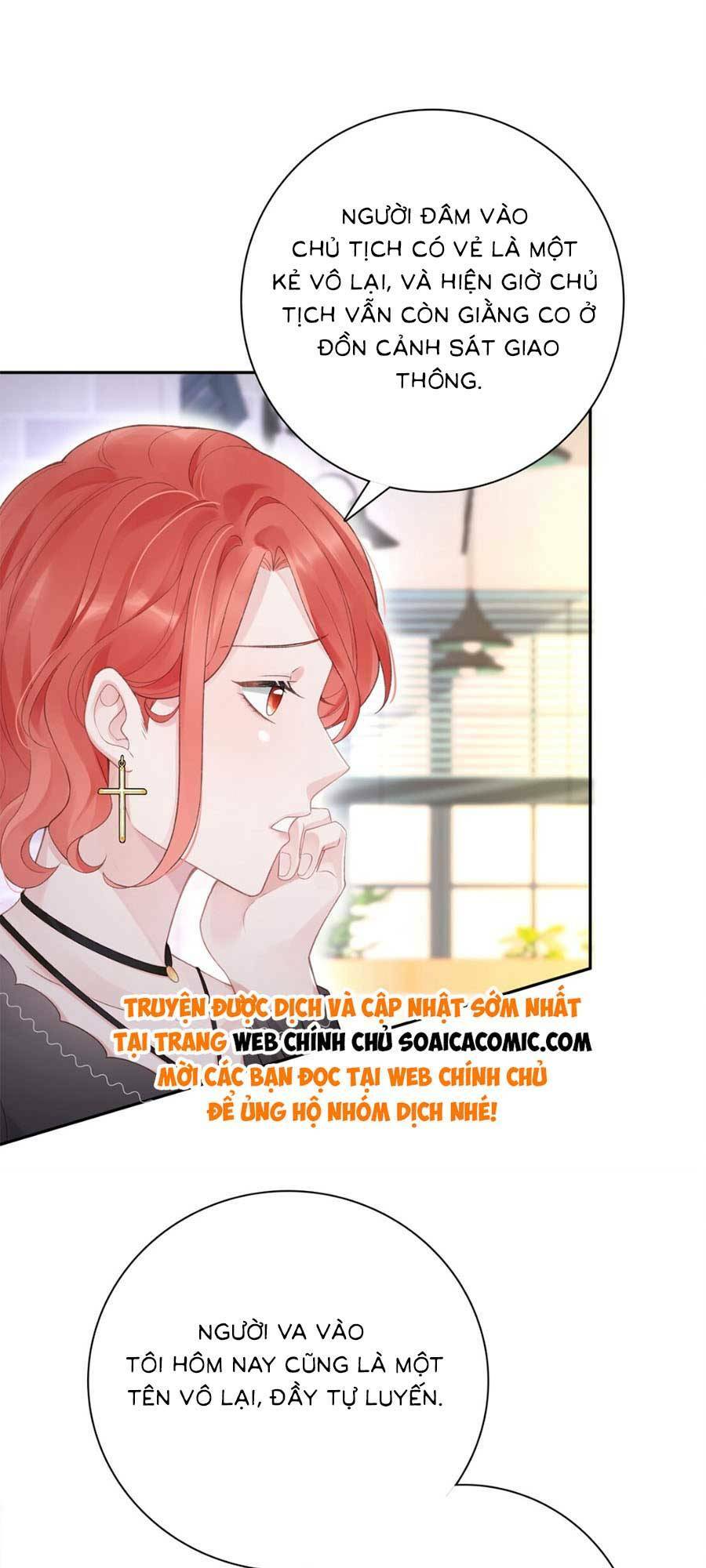 Trong Đầu Bá Tổng Có Cái Hố Chương 3 Ảnh 32
