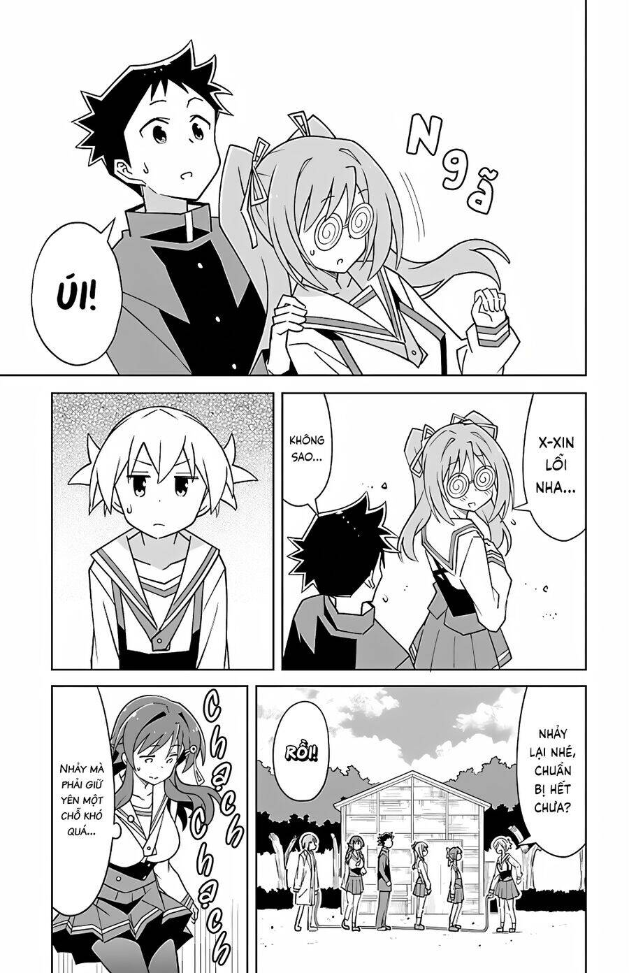 Atsumare! Fushigi Kenkyuubu Chương 107 Ảnh 7