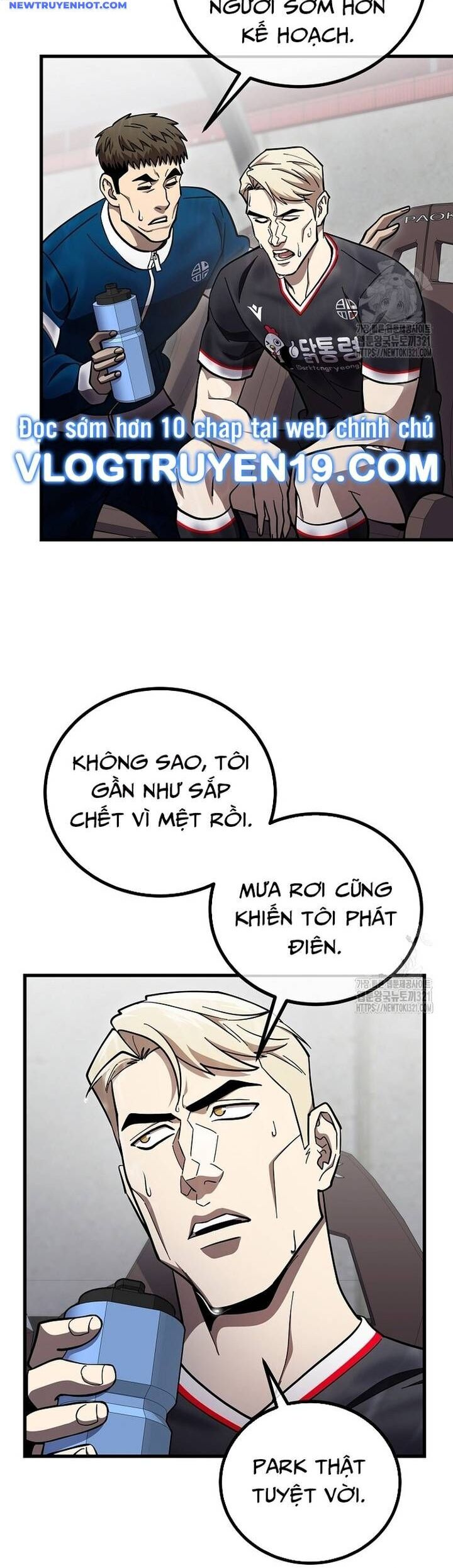 Chiến Lược Gia Bóng Đá Tài Ba Chương 62 Ảnh 56