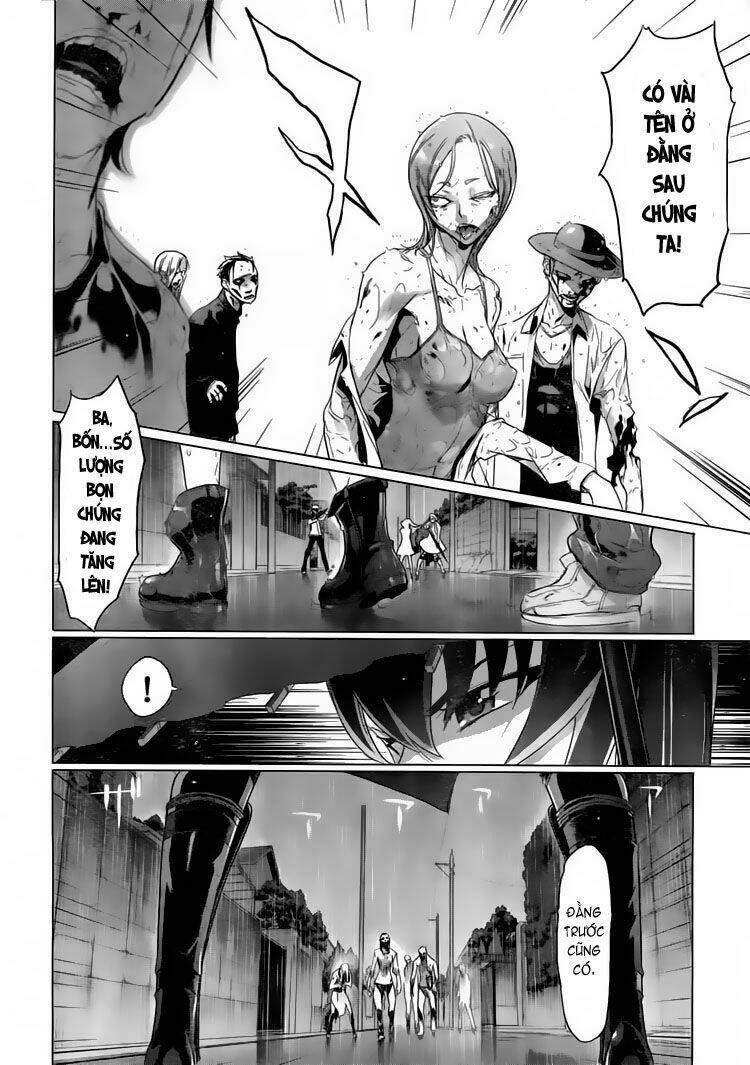 Highschool Of The Dead Chương 29 Ảnh 18