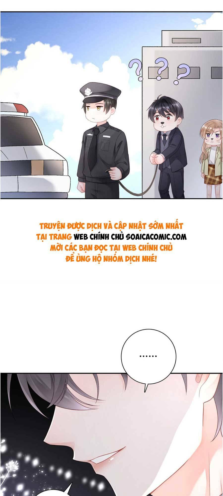 Trong Đầu Bá Tổng Có Cái Hố Chương 2 Ảnh 47