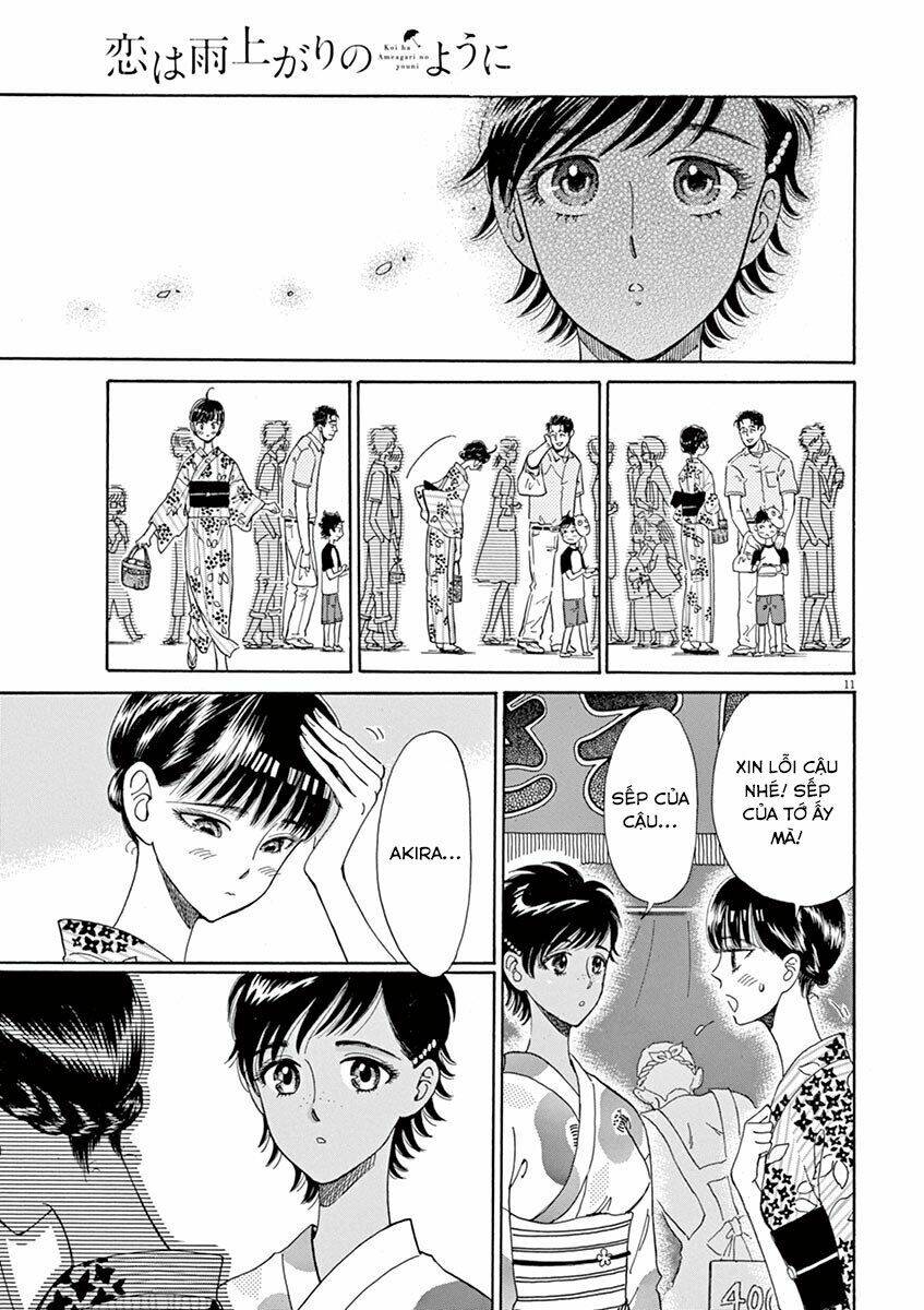 Koi Wa Ameagari No You Ni Chương 30 Ảnh 12