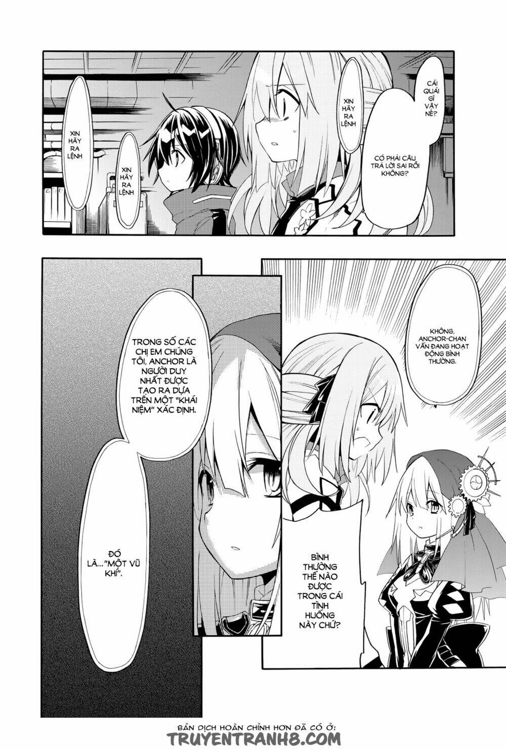 Clockwork Planet Chương 23 Ảnh 15