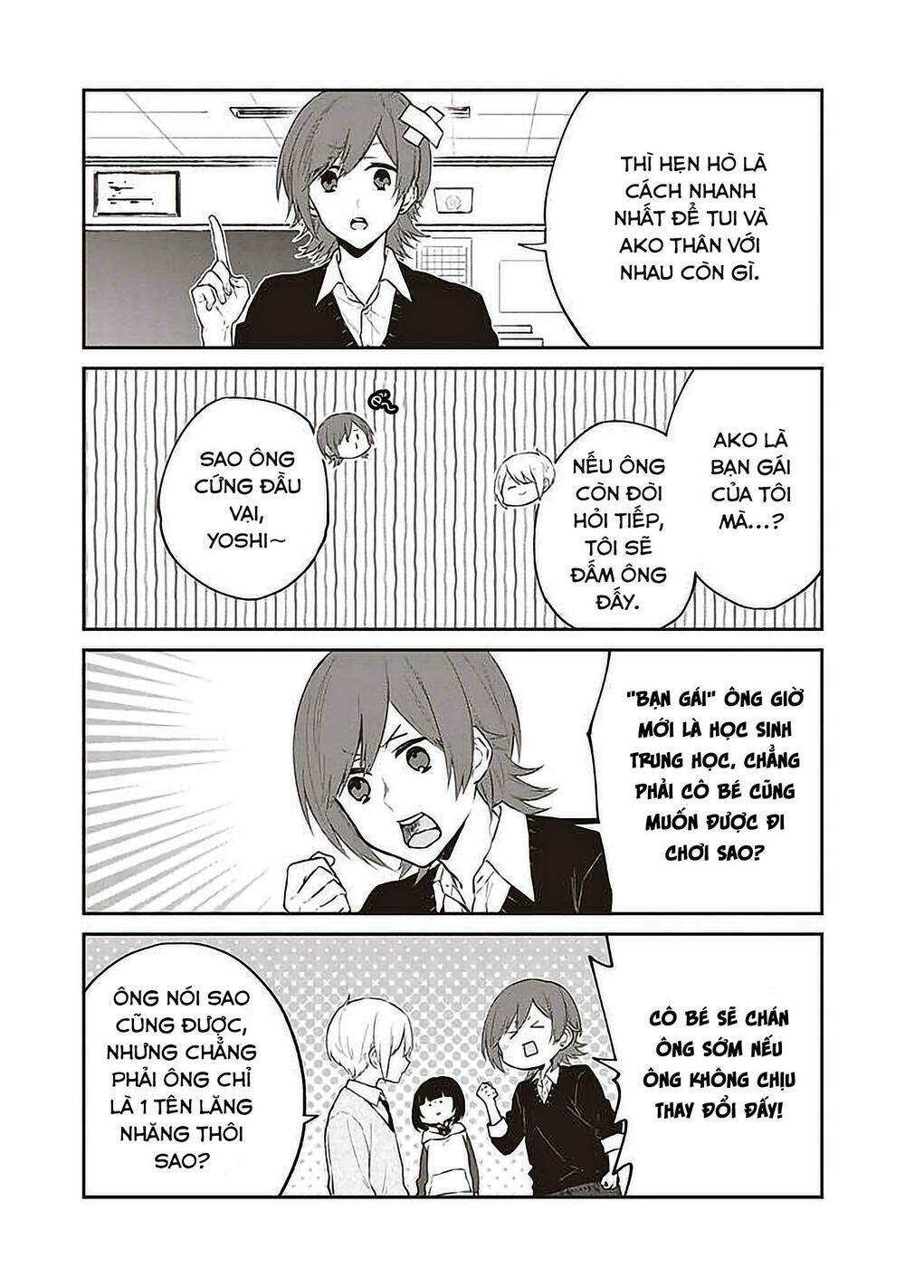 Houfuku Kanojo To Koukatsu Kareshi Chương 7 Ảnh 4