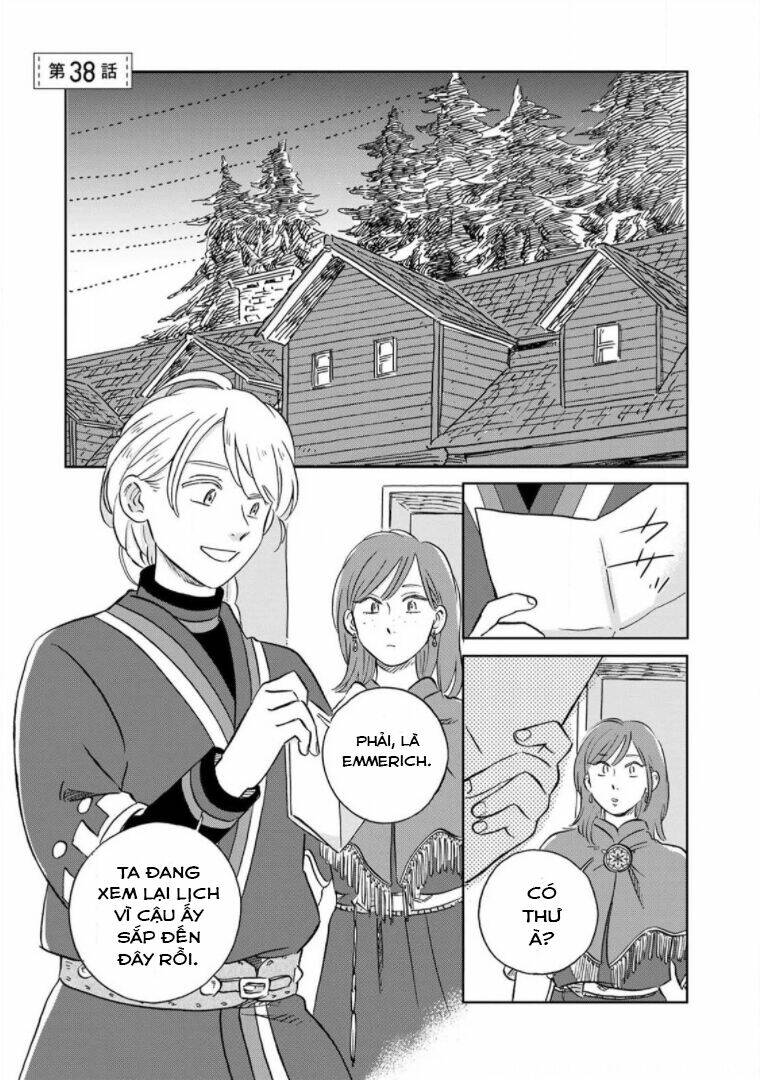 Hokuou Kizoku To Moukinzuma No Yukiguni Karigurashi Chương 38 Ảnh 4