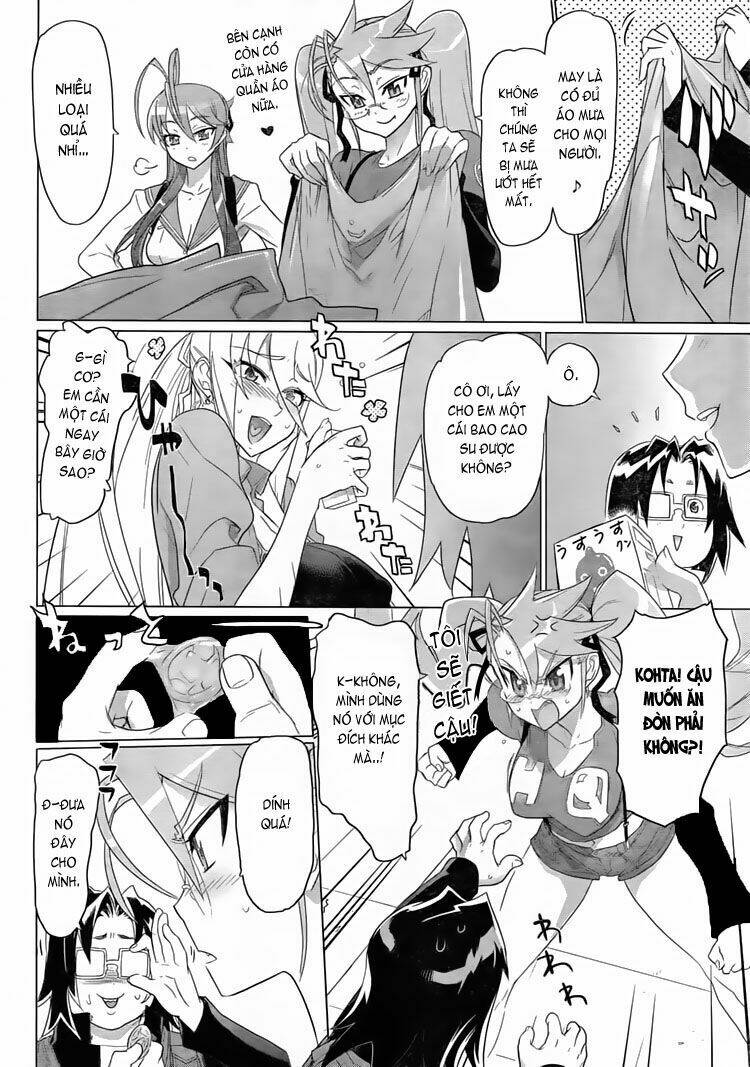 Highschool Of The Dead Chương 29 Ảnh 6