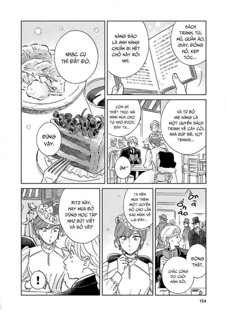 Hokuou Kizoku To Moukinzuma No Yukiguni Karigurashi Chương 50 Ảnh 7