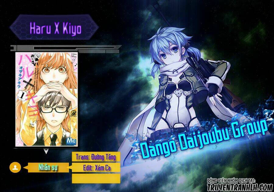 Haru X Kiyo Chương 12 Ảnh 4
