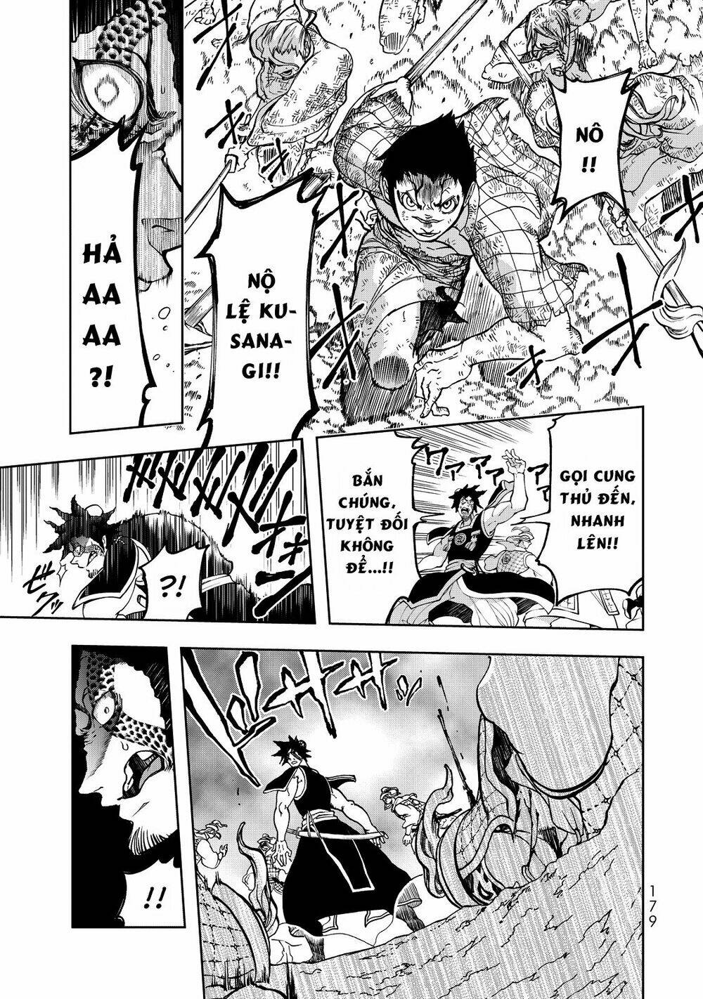 Shoukoku No Altair Gaiden: Toukoku No Subaru Chương 3 Ảnh 25