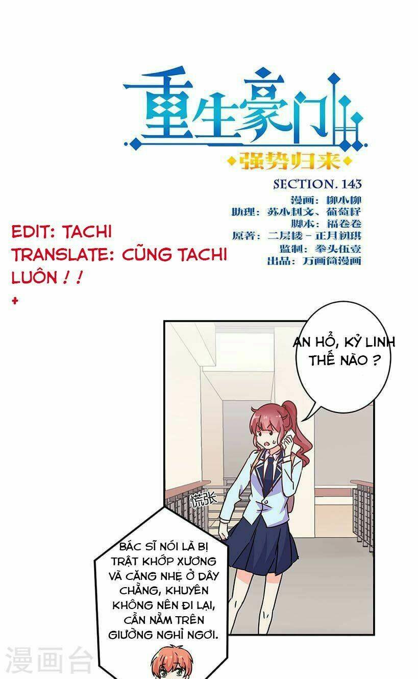 Trọng Sinh Chi Hao Môn Cường Thế Quy Lai Chương 143 Ảnh 2
