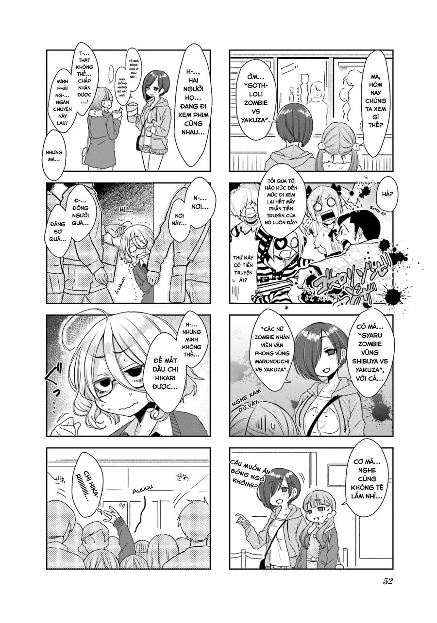 Nhật Ký Đen Tối Của Sazi-Chan Chương 6 Ảnh 5