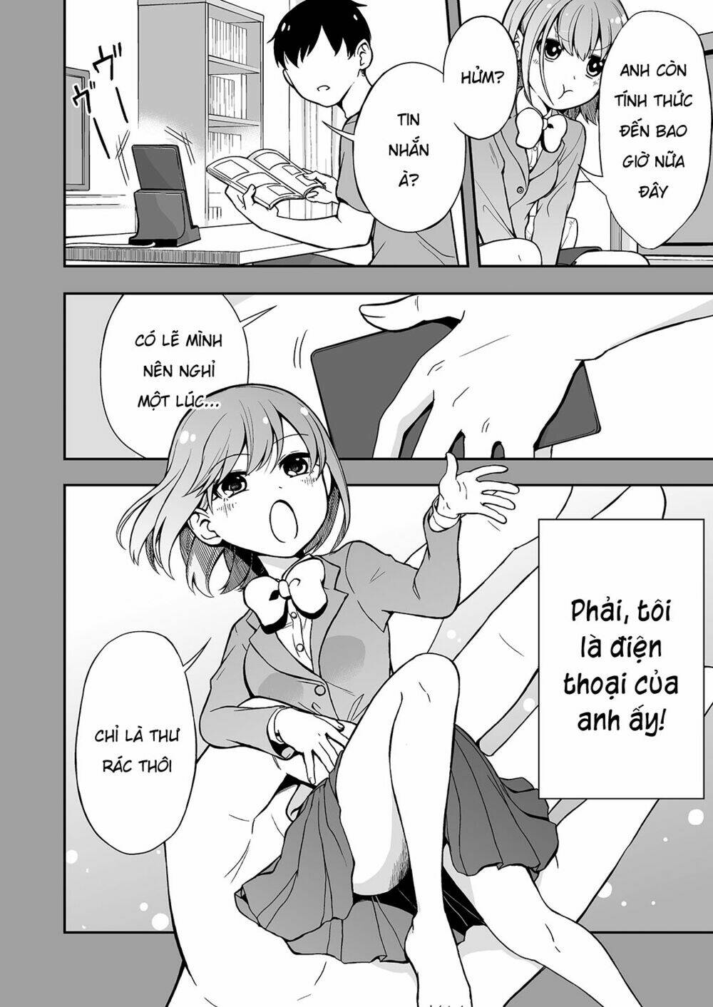 Koisuru Sumaho-Chan Chương 1 Ảnh 4