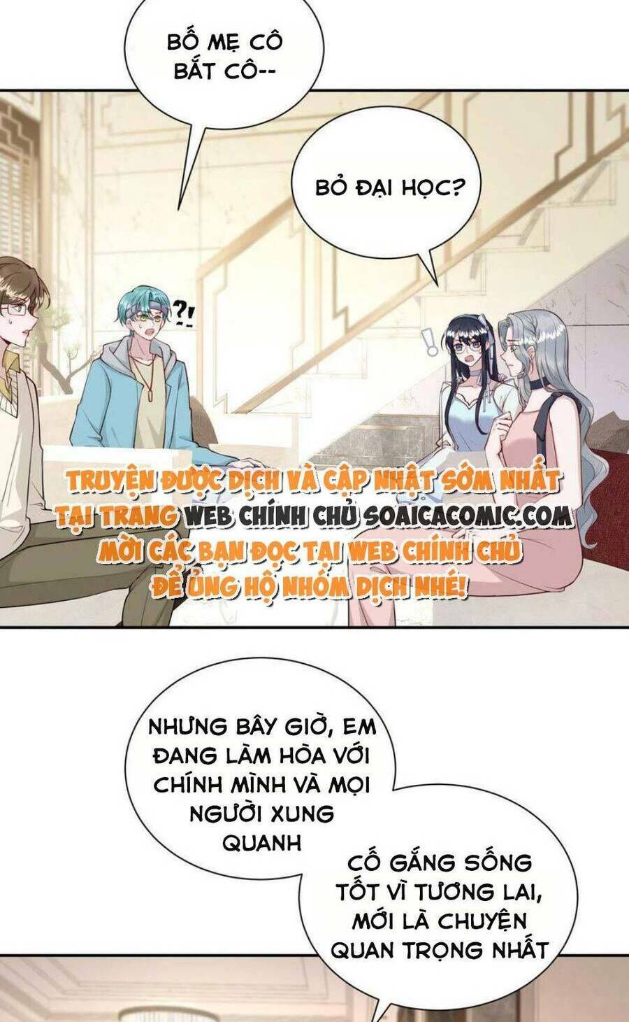 Thiên Kim Giả Và Màn Trở Mình Cùng Anh Boss Hệ Thống Chương 12 Ảnh 46