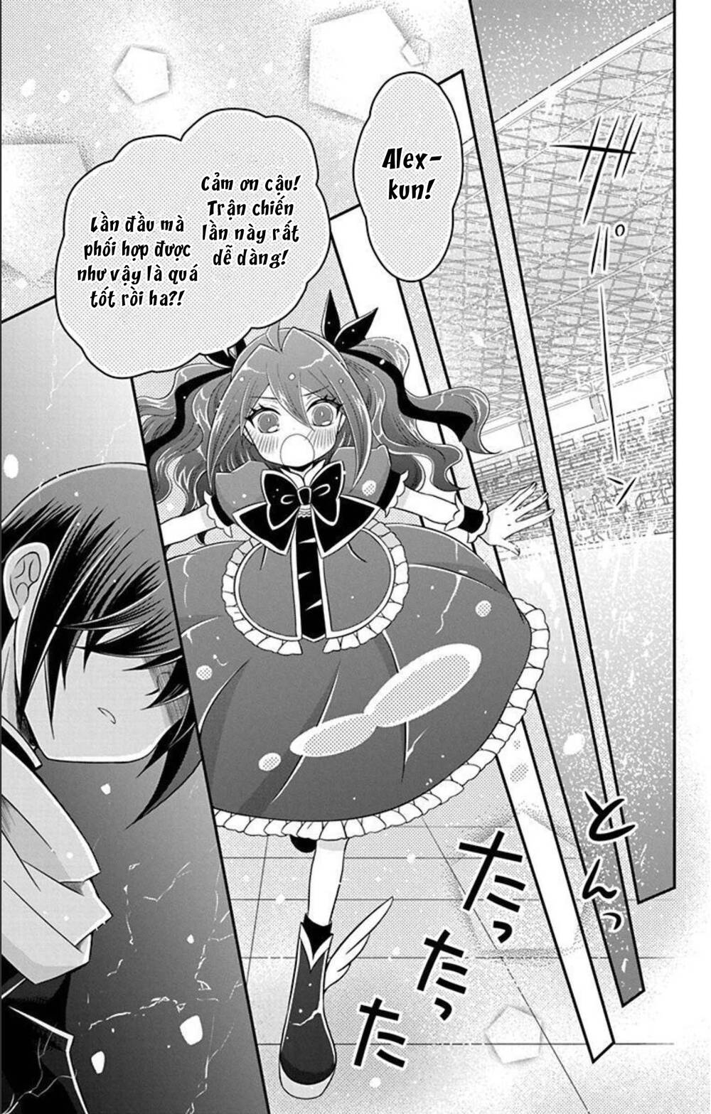 Hatoko-San Wa Tokidoki Mahou Shoujo Chương 11 Ảnh 14