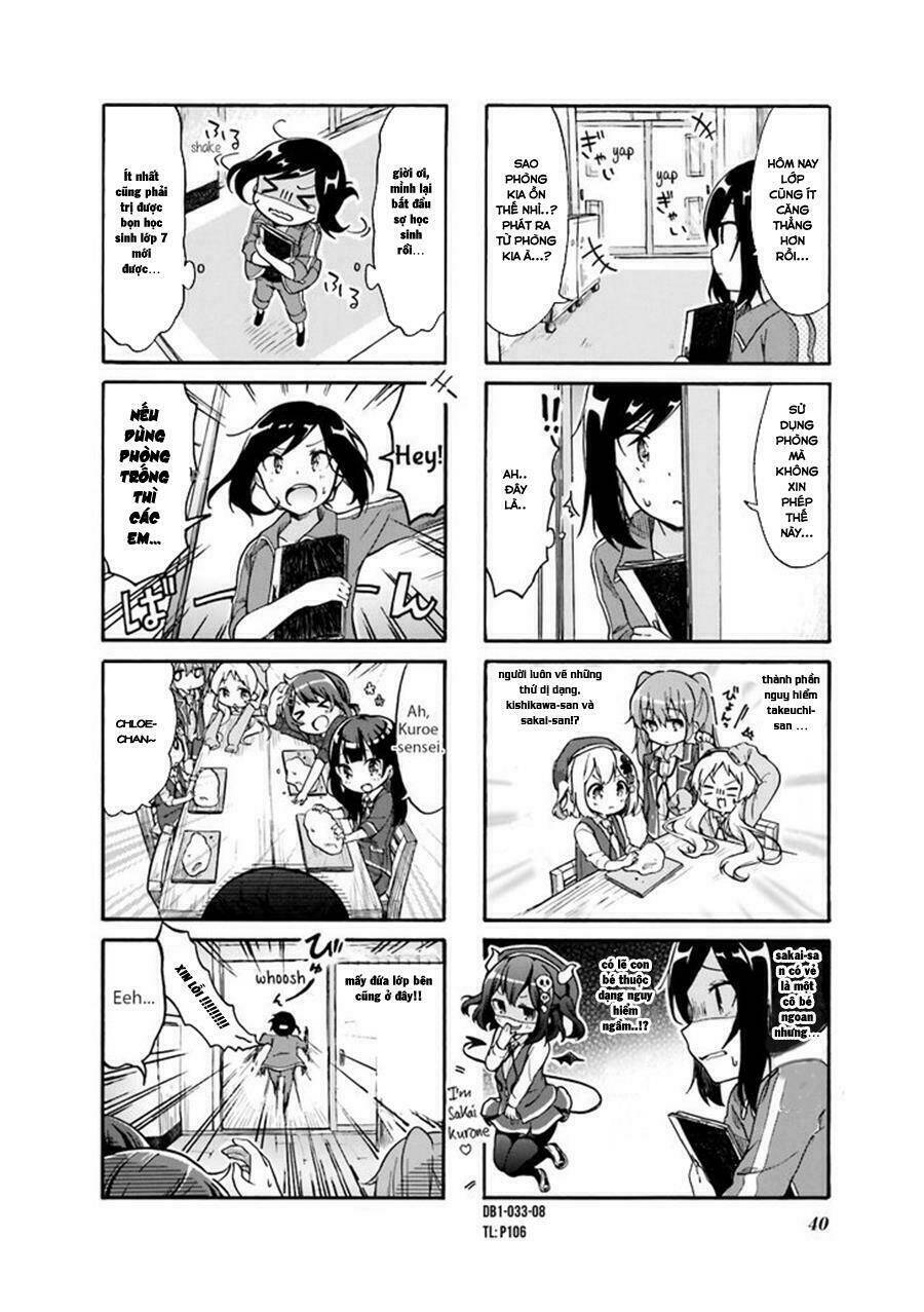 Doushite Watashi Ga Bijutsuka Ni!? Chương 4 Ảnh 12