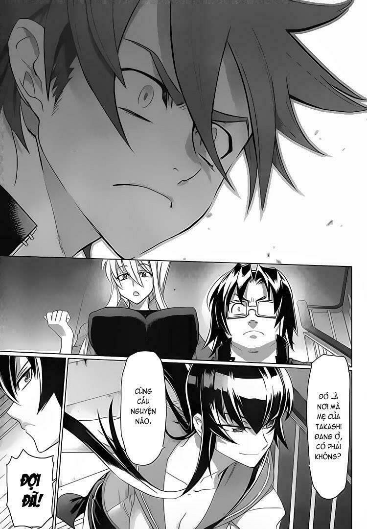 Highschool Of The Dead Chương 28 Ảnh 12