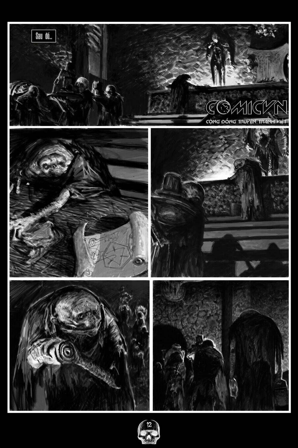 Biên Niên Sử Hận Thù - Chronicles Of Hate Chương 1.1 Ảnh 15