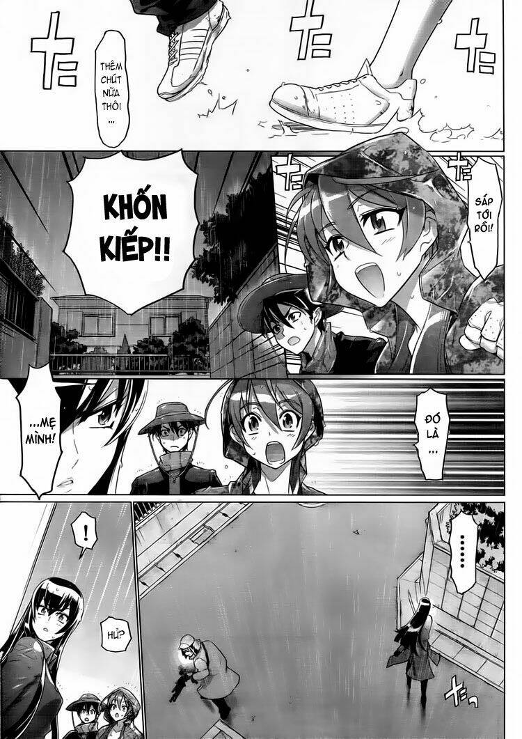 Highschool Of The Dead Chương 29 Ảnh 40