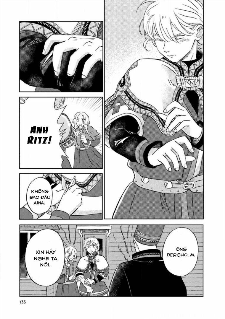Hokuou Kizoku To Moukinzuma No Yukiguni Karigurashi Chương 38 Ảnh 16