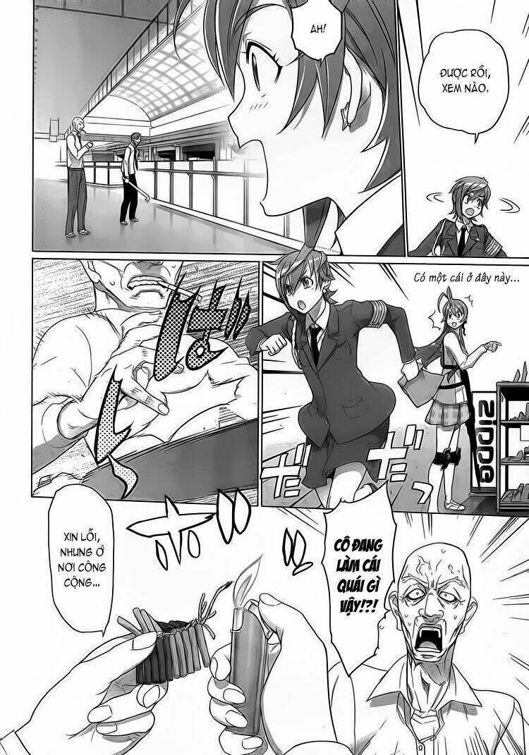 Highschool Of The Dead Chương 25 Ảnh 27