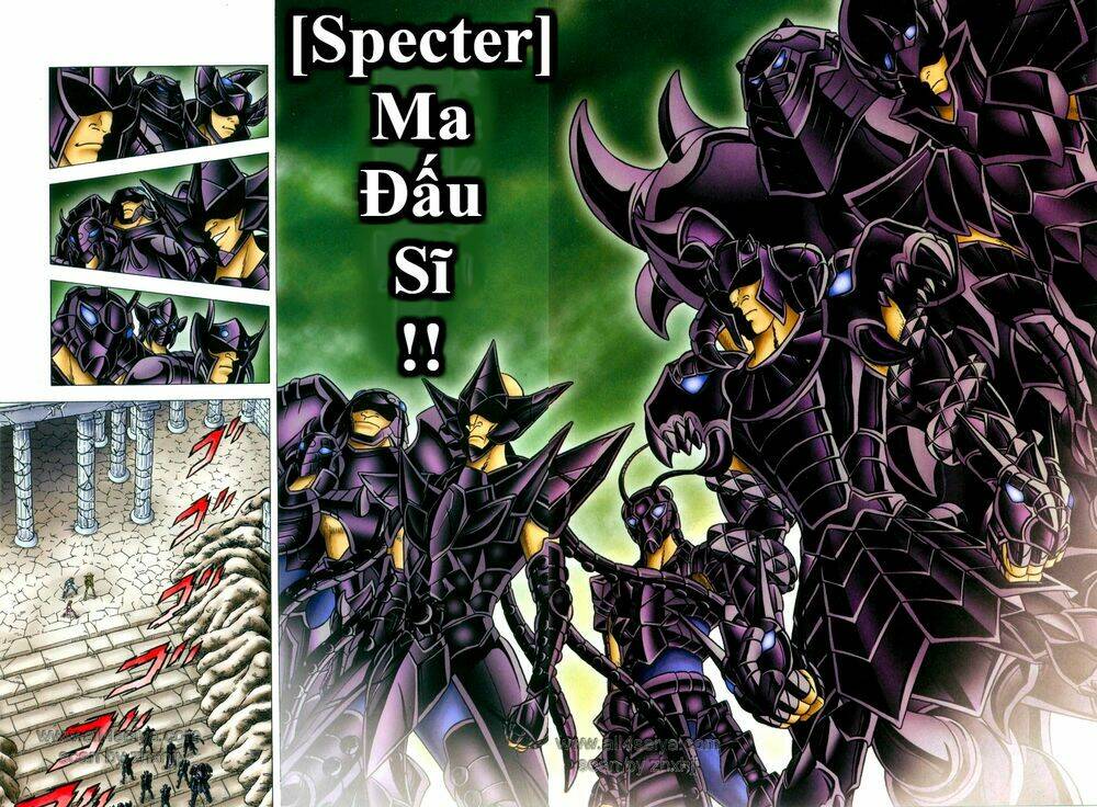 Áo Giáp Vàng: Hades Chương 24 Ảnh 12