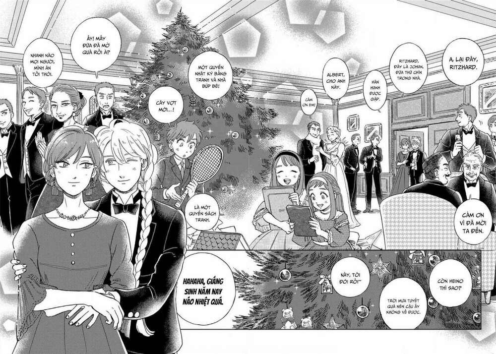 Hokuou Kizoku To Moukinzuma No Yukiguni Karigurashi Chương 50 Ảnh 19