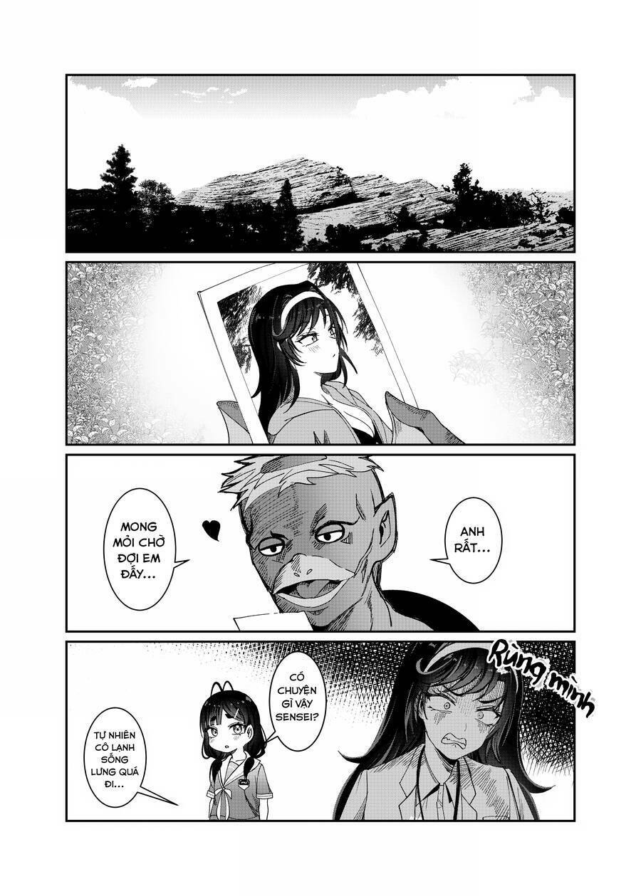 Kimi Wa Yakamashi Tojite Yo Kuchi Wo! Chương 67 Ảnh 15