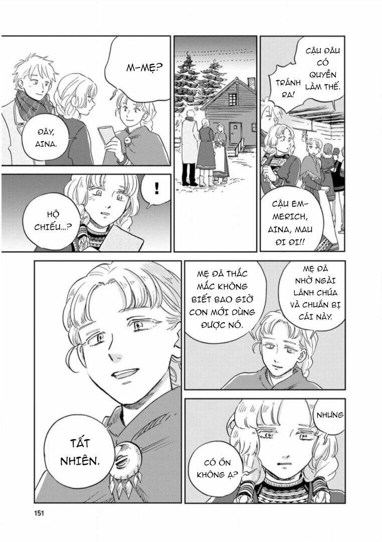 Hokuou Kizoku To Moukinzuma No Yukiguni Karigurashi Chương 39 Ảnh 16