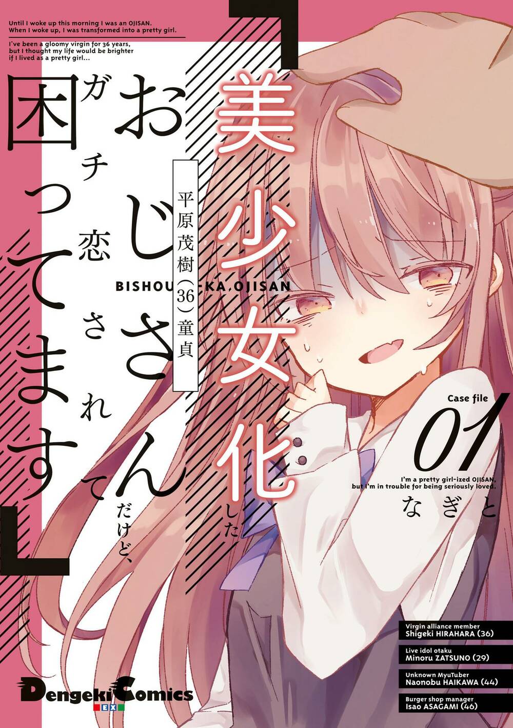 Bishoujokashita Oji-San Dakedo, Gachi Koi Sarete Komattemasu Chương 0 Ảnh 4