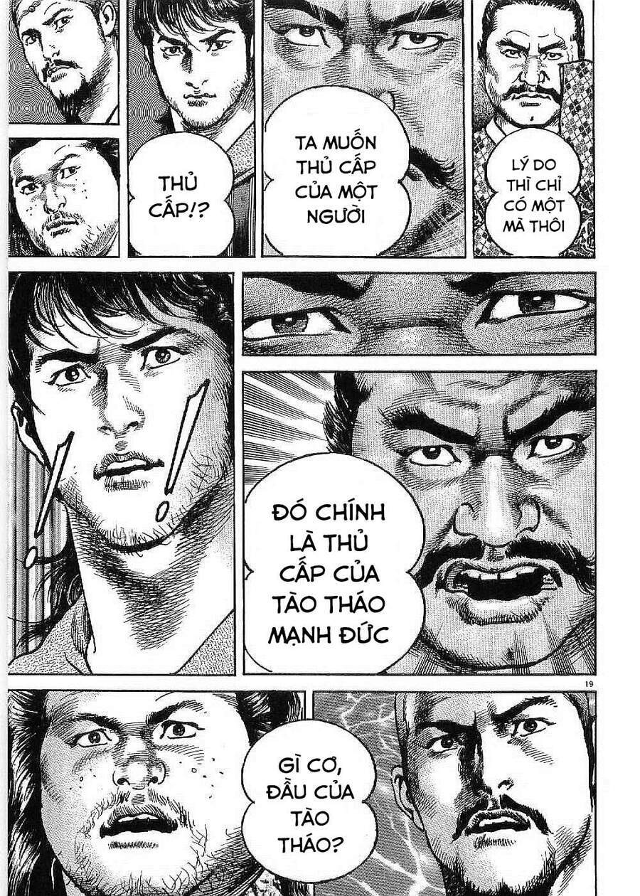 Lord - Bá Vương Chương 12 Ảnh 21