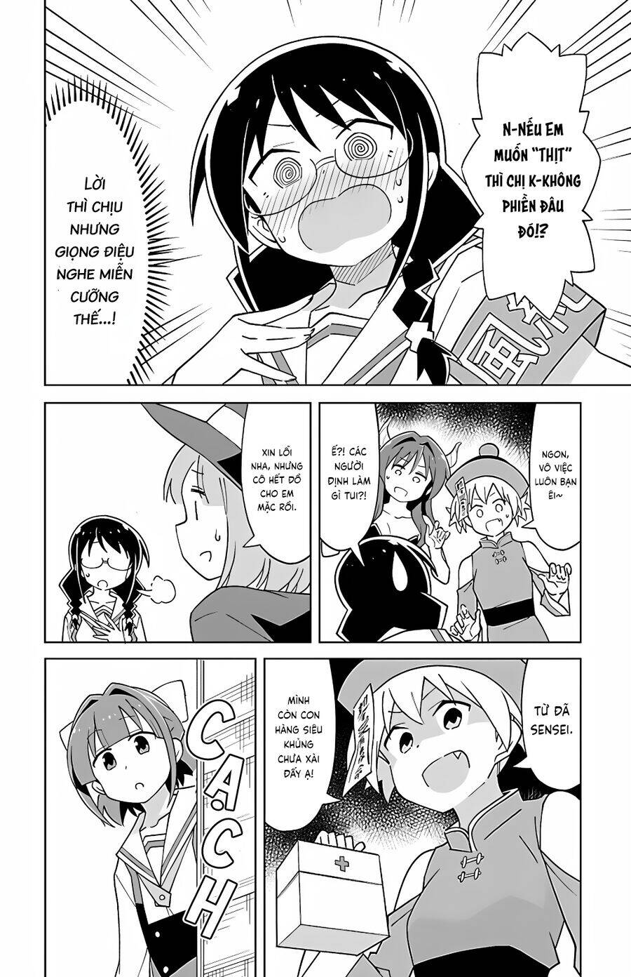 Atsumare! Fushigi Kenkyuubu Chương 103 Ảnh 8